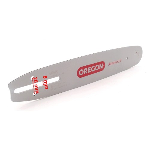 Przejdź do produktu PROWADNICA OREGON 12" DOUBLE GUARD 3/8" /1,3MM 45 DL