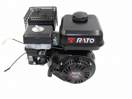 Silnik spalinowy RATO R‑210T 212 cc wał poziomy wieloklin fi 25 mm.jpg