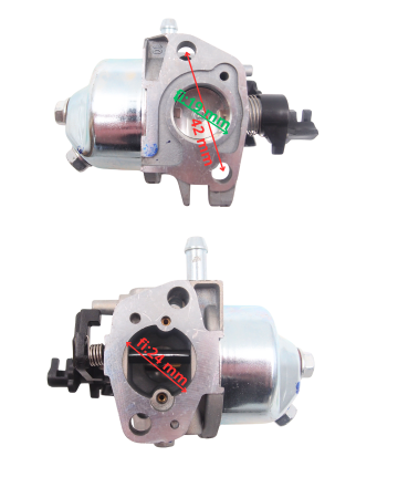 GAŹNIK SILNIKA LC1P70F 170020452-T350 RĘCZNE SSANIE (DWIE DŹWIGNIE PRZEPUSTNICY)