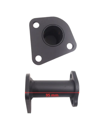 ŁĄCZNIK TŁUMIKA DO SILNIKA LONCIN  LC1P91F