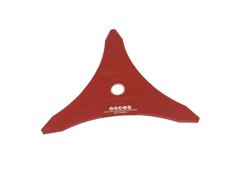 tarcza tnąca 3Z 300×25,4/20 mm 3 mm trójząb mieląca część tnąca do kosy spalinowej.jpg