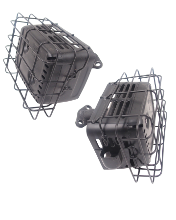 TŁUMIK DO SILNIKA GLEBOGRYZARKI 170F/P, WM 168FB/P ( HGS 500, HGS 900)