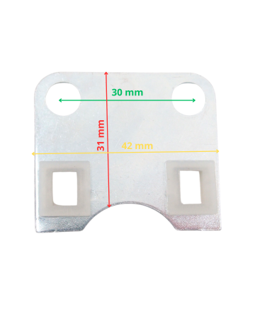 PŁYTKA ZAWORÓW DO SILNIKA WM 168FB/P (HGS 500)