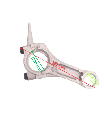 KORBOWÓD DO SILNIKA WM 168FB-2/P (HGS 550), WM 168FB/P (HGS 500)