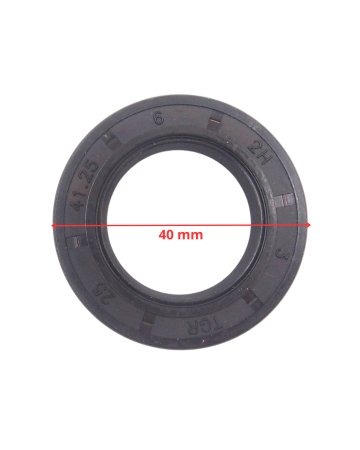 USZCZELNIACZ WAŁU DO SILNIKA WM 168FB-2/P 25x41,25x6 (HGS 550)