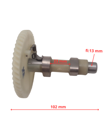 WAŁEK ROZRZĄDU DO SILNIKA WM 168FB-2/P (HGS 550)