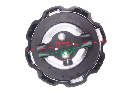 KOREK PALIWA R-210A (GT 160GS R210, GT 156XGS R210)