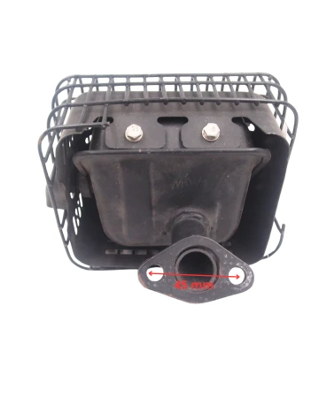 TŁUMIK DO SILNIKA BDL 168F-2 (GT 138WS)