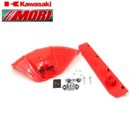 oslona tarczy osłona głowicy kosy spalinowej mori x-600 kompletna czerwona fi26mm.jpg