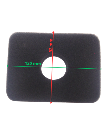 FILTR POWIETRZA DO SILNIKA BDL 168F-2 (GT 138WS) GĄBKA