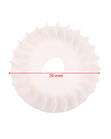 WENTYLATOR KOŁA MAGNESOWEGO DO SILNIKA BDL 168F-2 (GT 138WS)