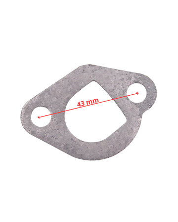 USZCZELKA TŁUMIKA DO SILNIKA BDL 168F-2 (GT 138WS)