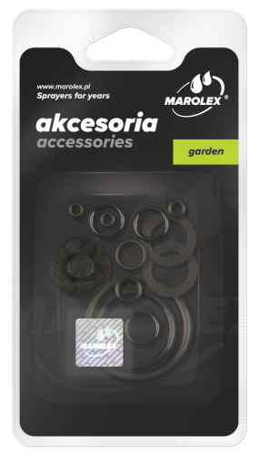 Przejdź do produktu Zestaw uszczelek MAROLEX Z08u A053.181 do opryskiwaczy ogrodniczych
