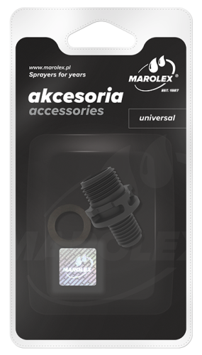 Przejdź do produktu Króciec węża Marolex — konektor do opryskiwaczy ciśnieniowych Marolex
