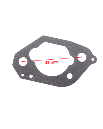 USZCZELKA GAŹNIK-FILTR POWIETRZA DO SILNIKA LC1P65FE (HGS 156L),  LC1P65FE (HKS 746NL, HKS 846NL)