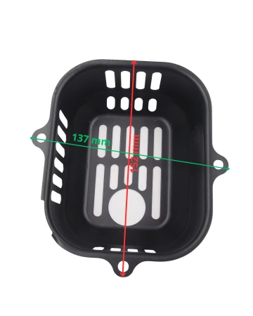 OSŁONA TŁUMIKA DO SILNIKA LONCIN  LC1P65FE (HGS 156L)