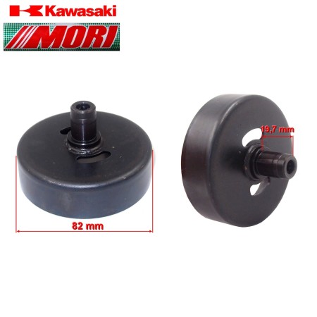 TARCZA SPRZĘGŁA DO KOSY SPALINOWEJ MORI Z SILNIKIEM kAWASAKI TH-34, TH-43, TH-48, TJ-35, TJ-45, TJ-53