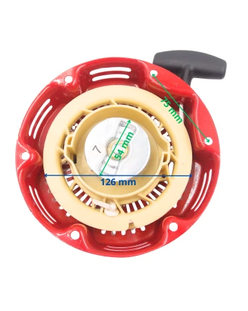 ROZRUSZNIK HONDA GX 154, GX 156, LONCIN LC154F, METALOWE ZABIERAKI, PJGX15401