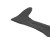 Nóż do traktorka AYP, Husqvarna, Craftsman 46,4 cm, lewy, gwiazda 6R, 186386, 5321863-86 (p.41)