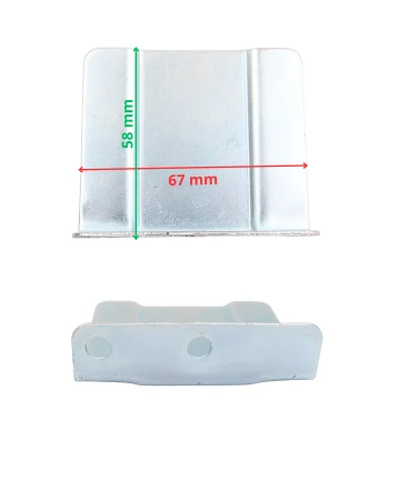 PŁYTKA GAŹNIKA DO SILNIKA NH 150 DO WERTYKULATORA (HWS 240Z)