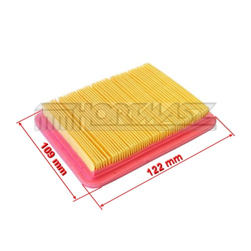 Przejdź do produktu Filtr powietrza do silnika glebogryzarki HGS138L BK-400 wkład 170x127 mm
