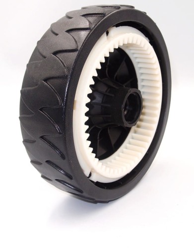 Przejdź do produktu KOŁO JEZDNE TYŁ D1566/ 1666 (+wieniec) 8", 52 ZĘBY