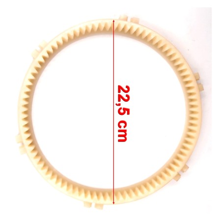 WIENIEC KOŁA D1588 TYŁ 11", 84 ZĘBY