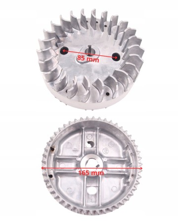 Koło magnesowe do silnika LONCIN LC1P75F, 270020254-0001