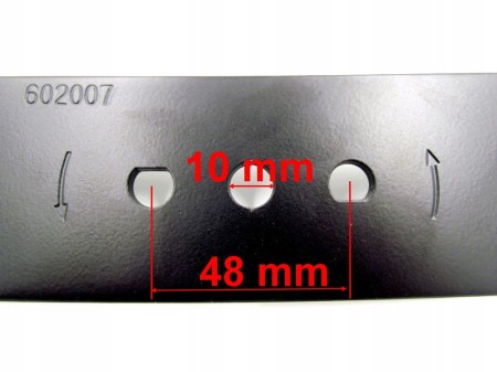 Nóż tnący do kosiarki spalinowej GT150NKS HKS651N FAWORYT 51 cm