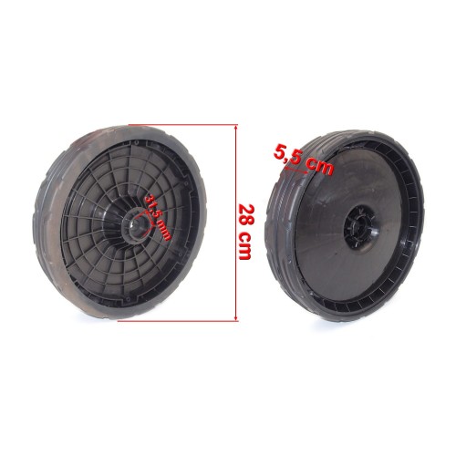 Przejdź do produktu KOŁO JEZDNE TYŁ D1588 11"