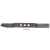 Nóż tnący do kosiarki spalinowej HKS 140 40 cm otwór 15 mm