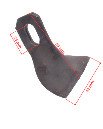 Nóż Muratori mały do kosiarek bijakowych