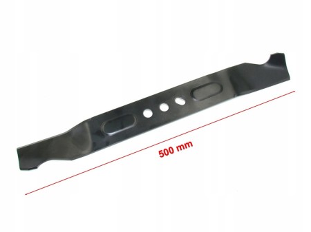 Nóż tnący do kosiarki spalinowej HKS 150NL, DY0605‑12, 50,5 cm, otwór centralny 15 mm