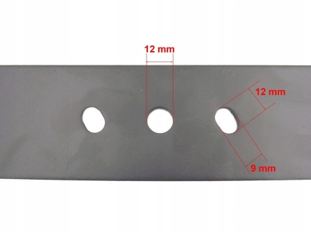 Nóż tnący do kosiarki spalinowej DAYE 1567/1568/1660A/1578 DYM, TORQ 51 cm, 263001330