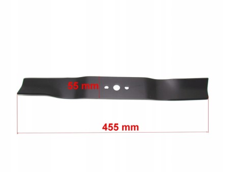 Nóż tnący do kosiarki spalinowej DAYE 1565/1566/1665/1666 DYM, TORQ LV/JL 45,5–46 cm