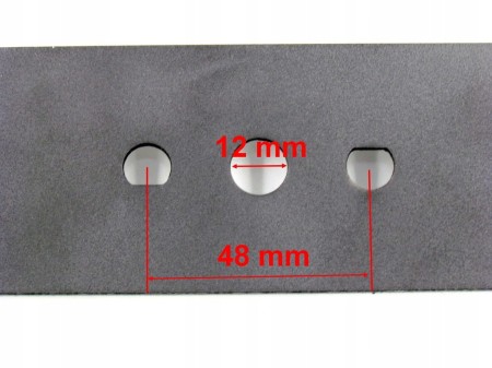 Nóż tnący do kosiarki spalinowej JL50Z-BSA, 320730010010000, 50,7 cm (p.5)