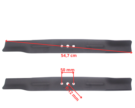 Nóż tnący do kosiarki spalinowej JL56Z-C1 (PL), 54,7 cm (p.15)