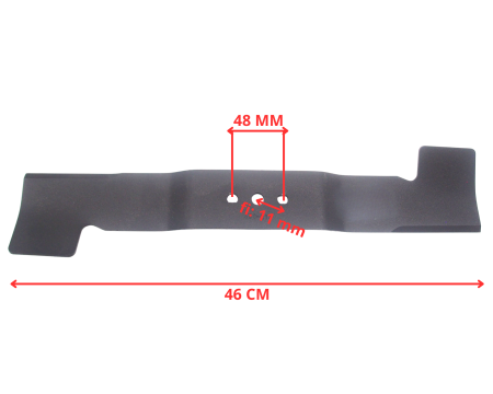 Nóż tnący do kosiarki spalinowej JL46 / LV46, 46 cm (p.7)