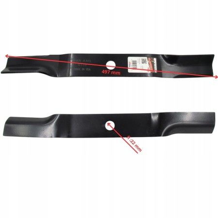 Nóż tnący Murray 19" 91742E401, deck 38", wersja wzmocniona, fabrycznie nowy