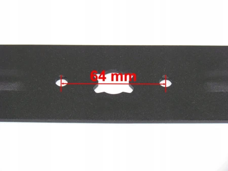 Nóż tnący MTD MISIEK 48 cm 480-23, otwór typu MISIEK, szerokość 57 mm, fabrycznie nowy