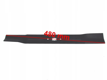 Nóż tnący MTD MISIEK 48 cm 480-23, otwór typu MISIEK, szerokość 57 mm, fabrycznie nowy
