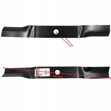 Nóż tnący Murray 19" 49,5 cm, deck 38", fabrycznie nowy