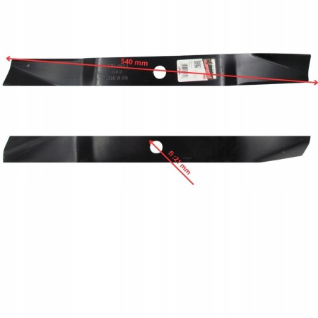 Nóż tnący Murray 21" 53,4 cm 92418E701, 95101E701 deck 42" (p.103)