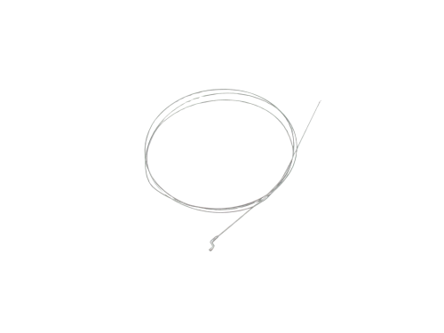 Przejdź do produktu Linka hamulca bez pancerza 1,4 mm x 2,5 m, plecionka, 132339