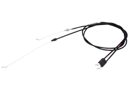 Przejdź do produktu Linka napędu i hamulca do kosiarki spalinowej JL46Z, JL50Z, JL50Z‑A3, HKS 450NB, LV 50ZBSA, 155,5 cm napęd, 132 cm hamulec