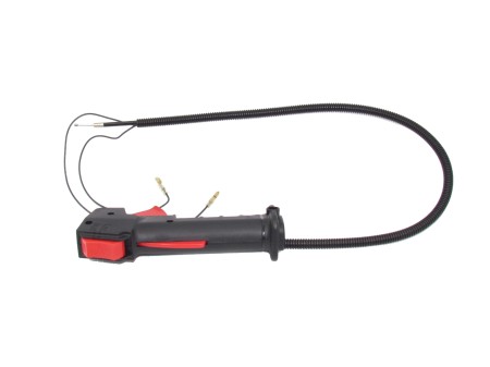 RĘKOJEŚĆ DO KOSY MORI Z SILNIKIEM TH-48, TH-43,  KOMPLETNA