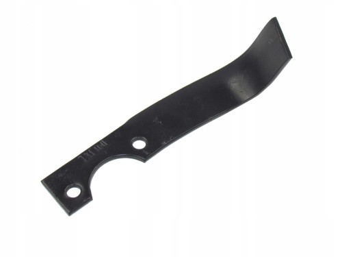 Przejdź do produktu Nóż do glebogryzarki lewy HGS LX750 HS212 HGS LX1000 HS212, fi otworów montażowych 11,3 mm