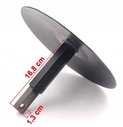 Przejdź do produktu Tarcza ochronna motyki do glebogryzarki Hortmasz HGS LX750 HS212 HGS LX1000 HS212, 2.12.01.071700