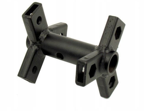 Przejdź do produktu Piasta motyki CJD‑1002 do glebogryzarki Hortmasz, 134 mm, 25 mm, 86 mm, 11 mm