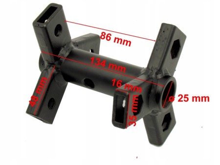 Piasta motyki do glebogryzarki Hortmasz CJD‑1002.jpg